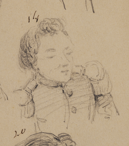 32161 Portret van I.J.H. Gijsberti Hodenpijl, geboren 1838, luitenant-generaal, inspecteur van de Genie, (amateur) ...
